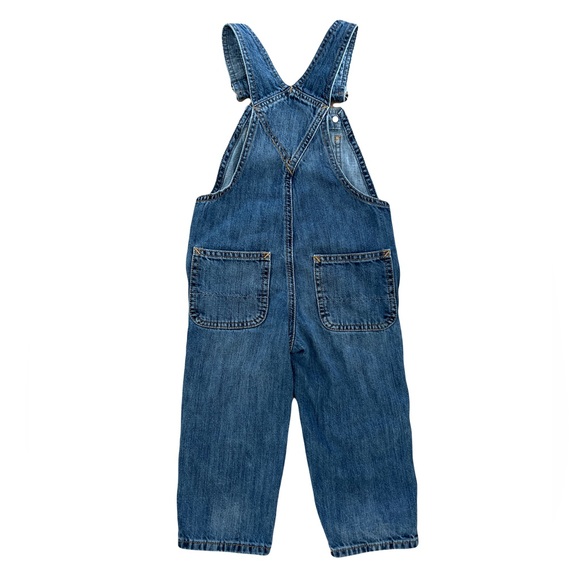 { Gap Denim Overalls } - Picture 2 of 3